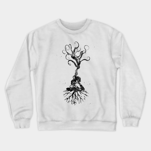 Yoga Crewneck Sweatshirt by erzebeth